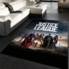Justice League DC Comic Movies Rug