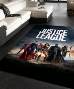 Justice League DC Comic Movies Rug