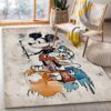 Mickey Mouse Drawing Rug