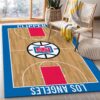 Los Angeles Clippers NBA Rug