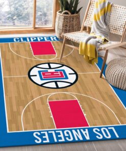 Los Angeles Clippers NBA Rug