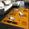 Snoopy Halloween Rug