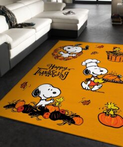 Snoopy Halloween Rug