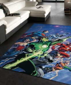 Justice League Carpet