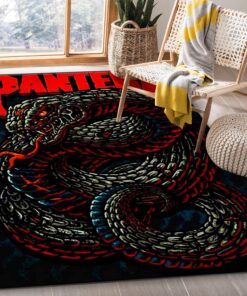 Pantera Venomous Snake Rug