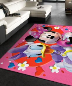 Minnie Mouse And Daisy Duck Rug