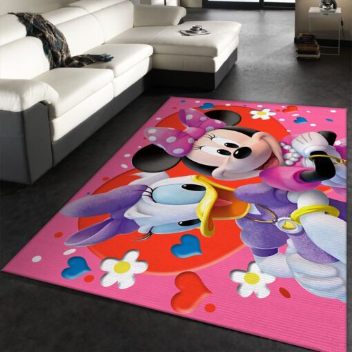 Minnie Mouse And Daisy Duck Rug