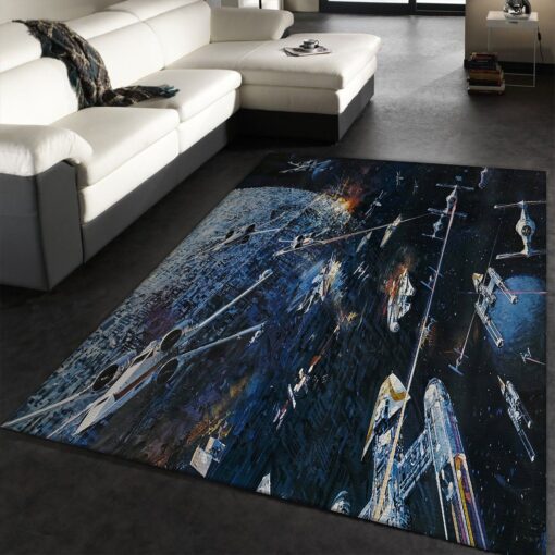Star Wars Squadrons Rug