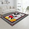 Mickey Mouse Face Rug