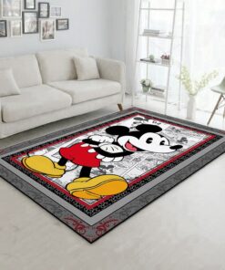 Mickey Mouse Face Rug