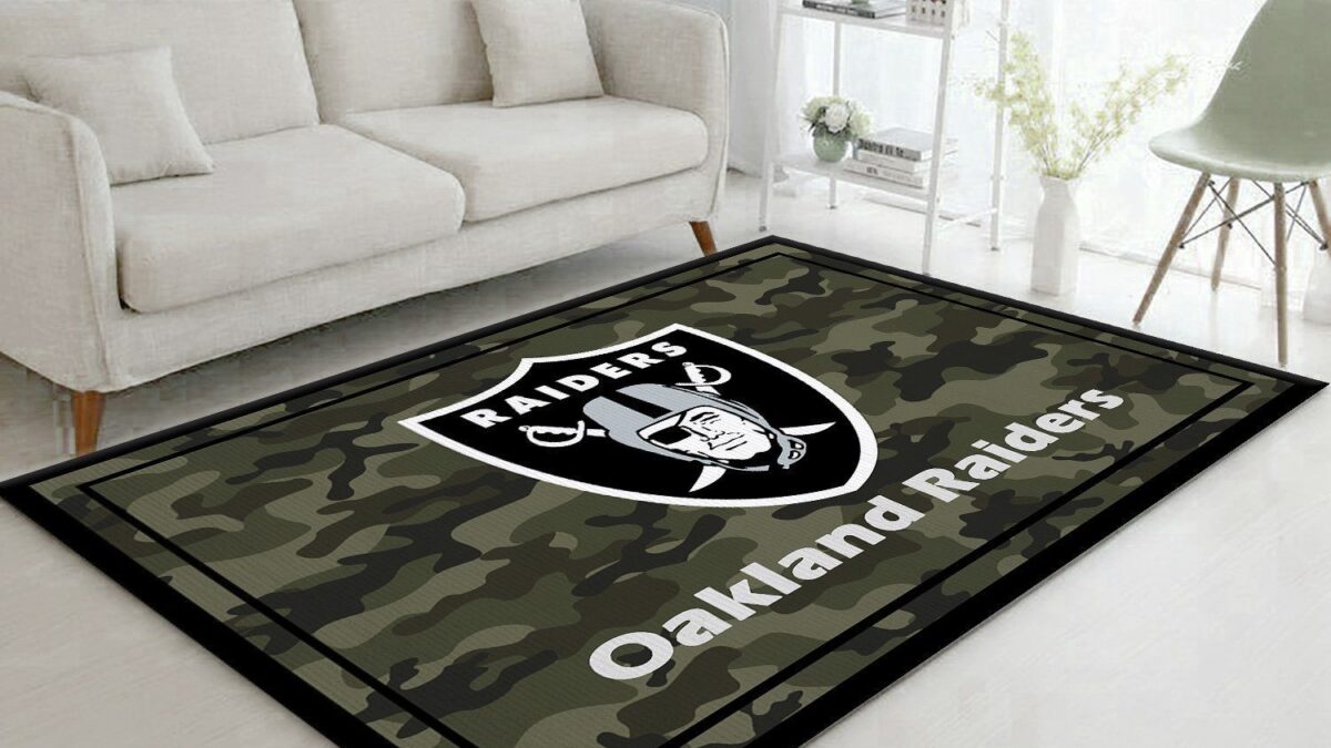 Oakland Raiders Nfl Football Oakland Raiders Oakland Raiders 3D Hoodie -  Peto Rugs