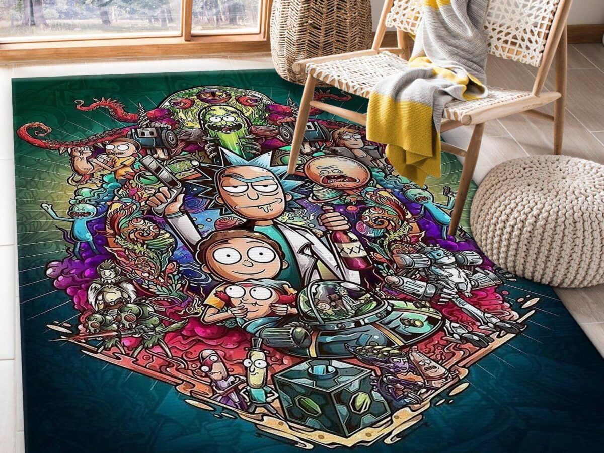 Trippy tapestries rick online and morty