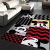 Mickey Mouse Pattern Rug