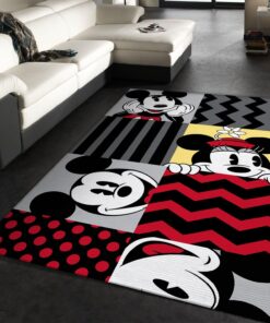 Mickey Mouse Pattern Rug