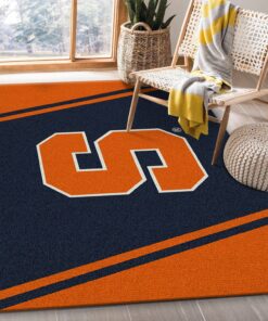 Syracuse Orange Rug