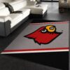 Louisville Cardinals Rug