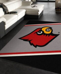 Louisville Cardinals Rug