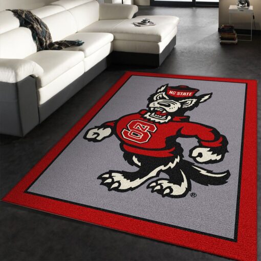 North Carolina State Rug