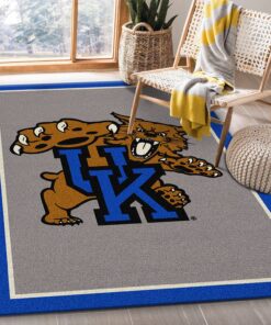 Kentucky Wildcats Logo Rug