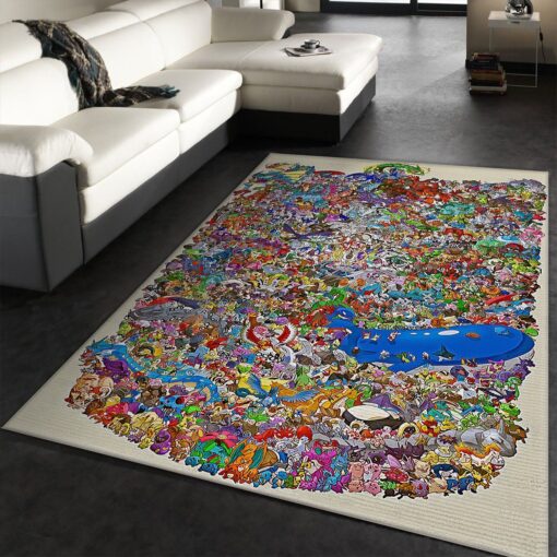 Pokemon Area Rug