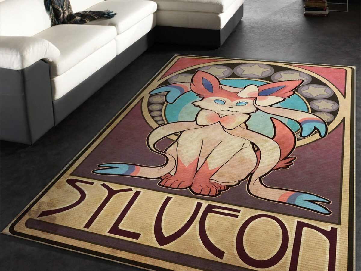 Eevee Pokemon 3D Hoodie - Peto Rugs