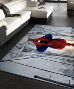 Superhero Spider Man Rug