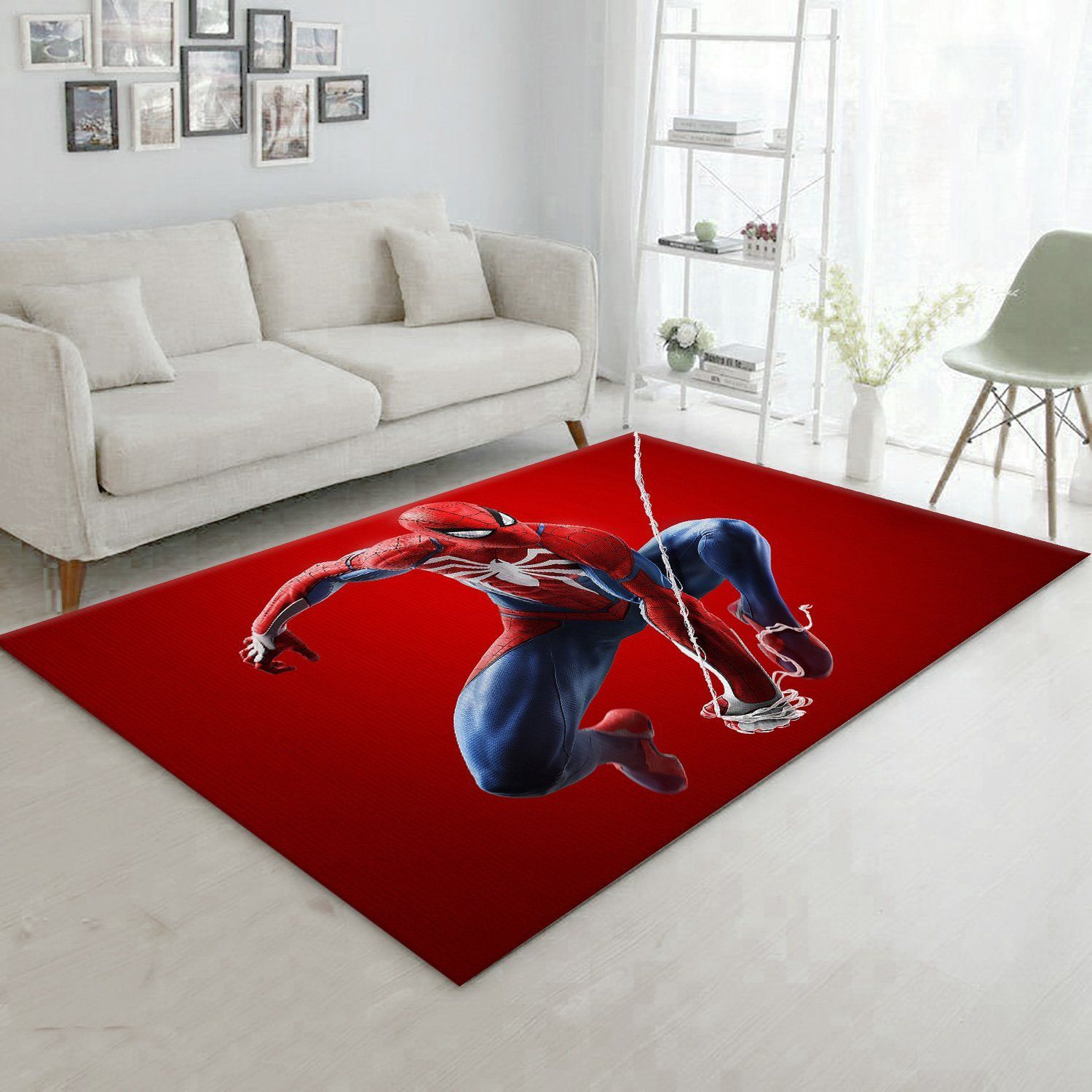 Spider Man Rug