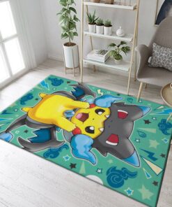 Pikachu Pokemon Rug