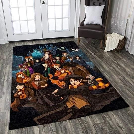 Details about   Home Bedroom Harry Potter# Floor Rug Carpet  Non-slip Mat 