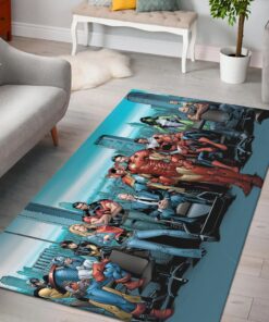 Iron Man And Characters Marvel Avengers Rug