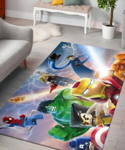 Lego Marvel Avengers Rug