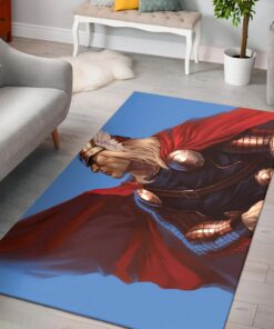 Thor Of Marvel Avengers Rug