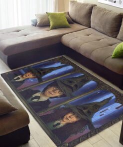 Harry Potter And The Philosophers Stone Rug
