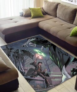Harry Potter And Lord Voldemort Rug