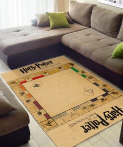 Harry Potter Monopoly Board Rug