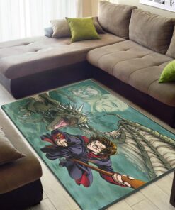 Harry Potter And The Horntail Rug