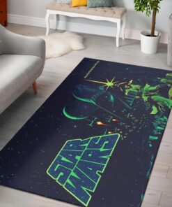 Star Wars Movie Poster Rug