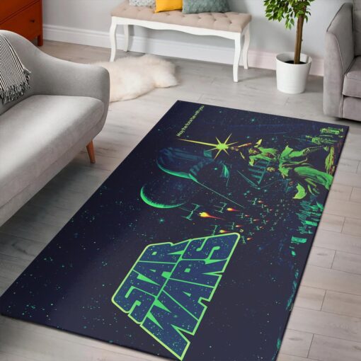 Star Wars Movie Poster Rug