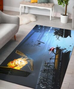 Star Wars The Force Unleashed Rug