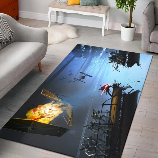 Star Wars The Force Unleashed Rug