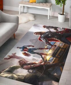 The Avengers Concept Rug
