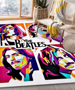 The Beatles Let It Be Rug