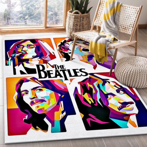 The Beatles Let It Be Rug