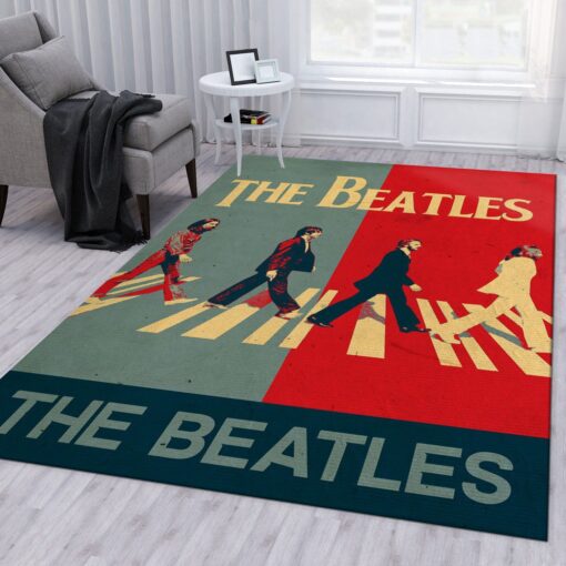 The Beatles Group Rug