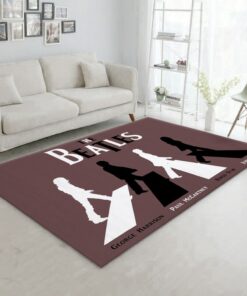The Beatles Rock And Roll Music Rug