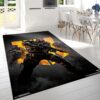 Call Of Duty Black Ops Gaming Rug