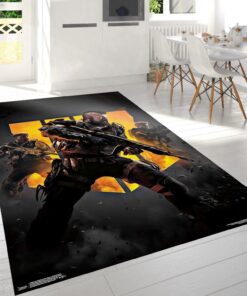 Call Of Duty Black Ops Gaming Rug