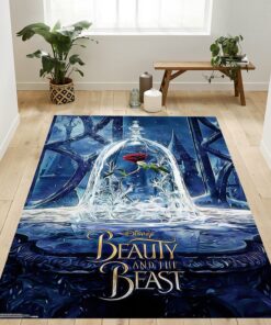 Beauty And The Beast Movies Rug