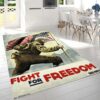 Call Of Duty Wwii Fight Rug