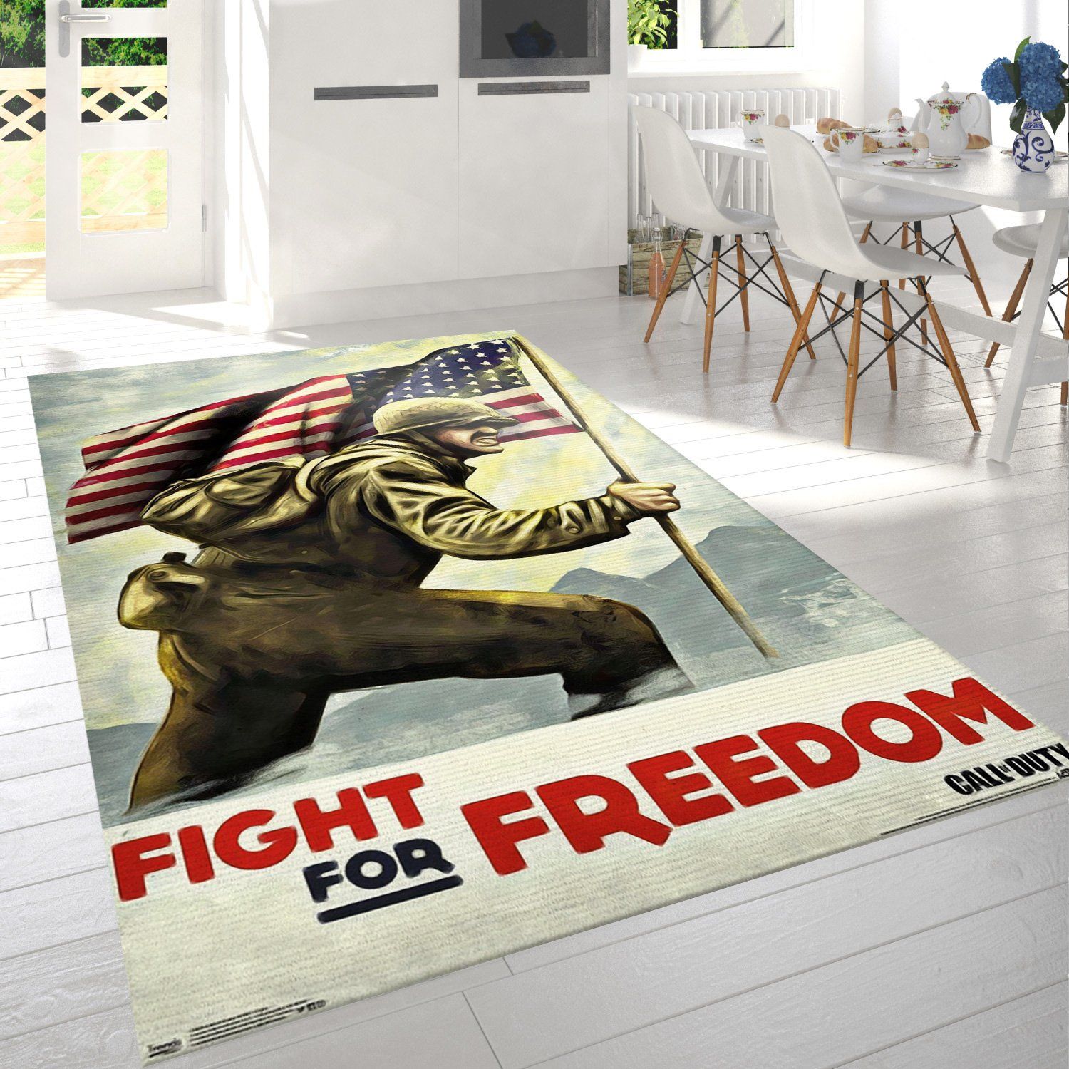 Call Of Duty Wwii Fight Rug